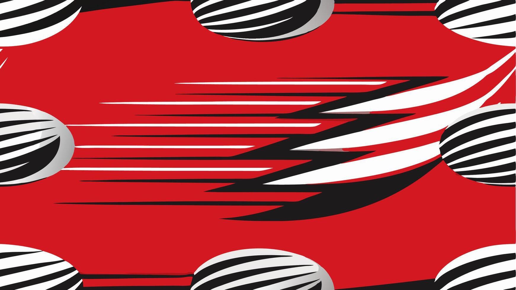 Seamless Pattern Design with Geometric Shapes and Colorful Decorative vector