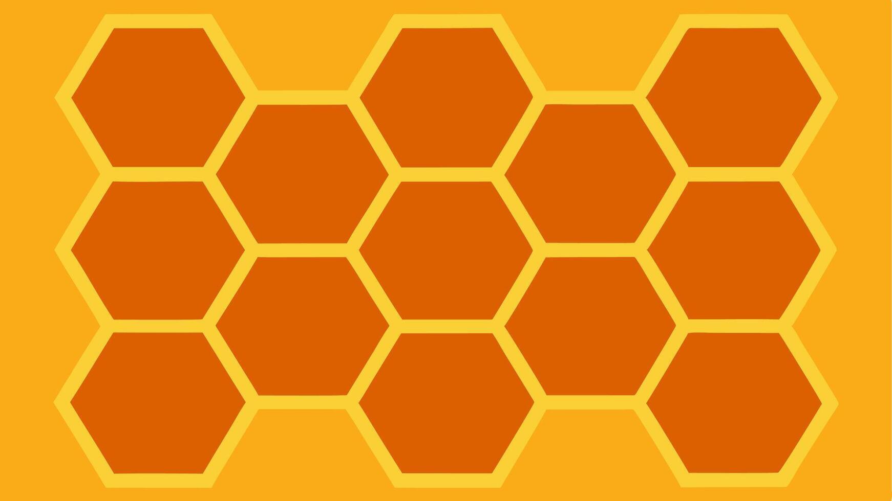 Geometric Honeycomb Pattern Design with Modern Abstract Creative Digital Projects vector