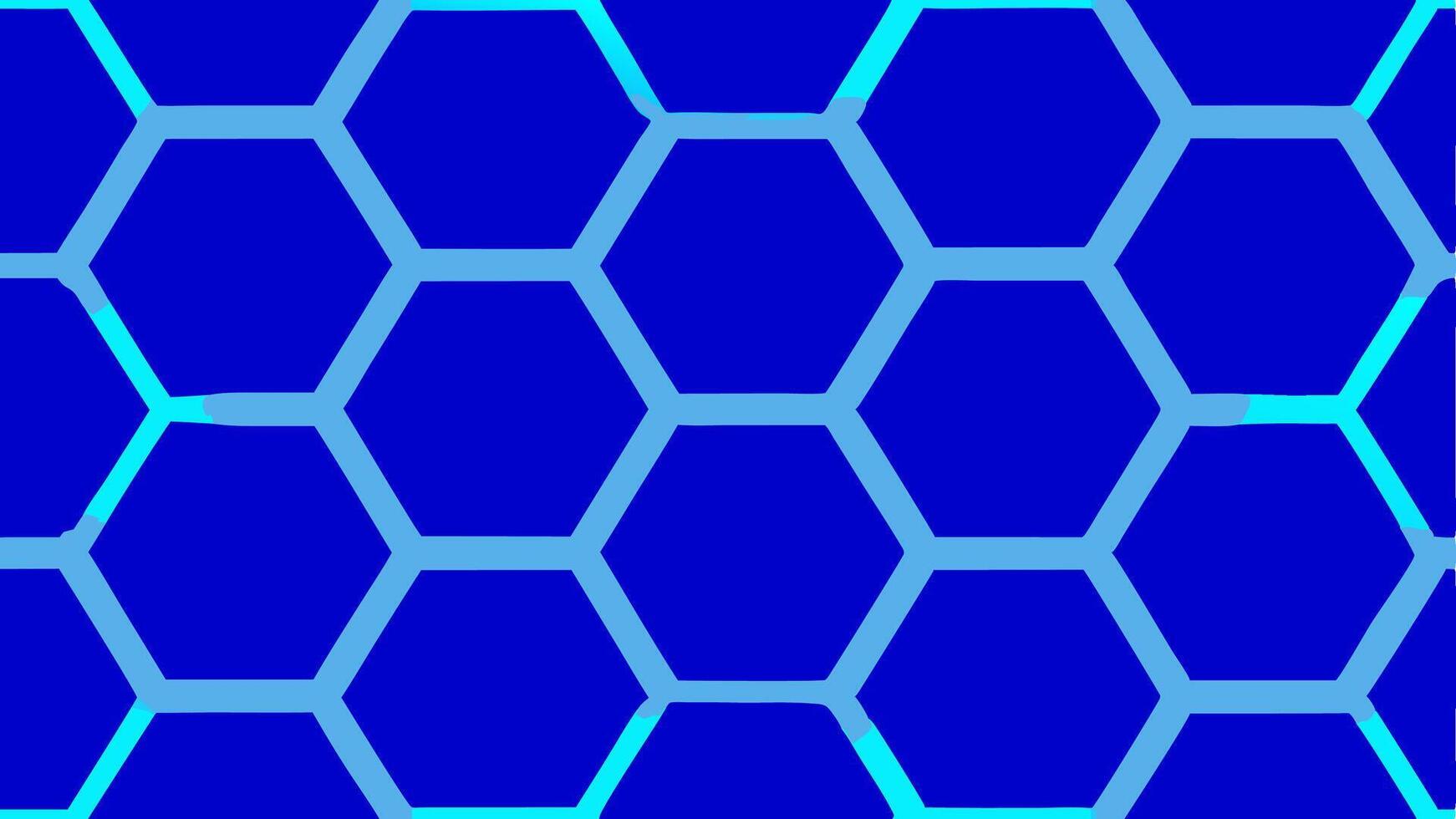 Geometric Honeycomb Pattern Design with Modern Abstract Texture for Creative Digital Projects vector