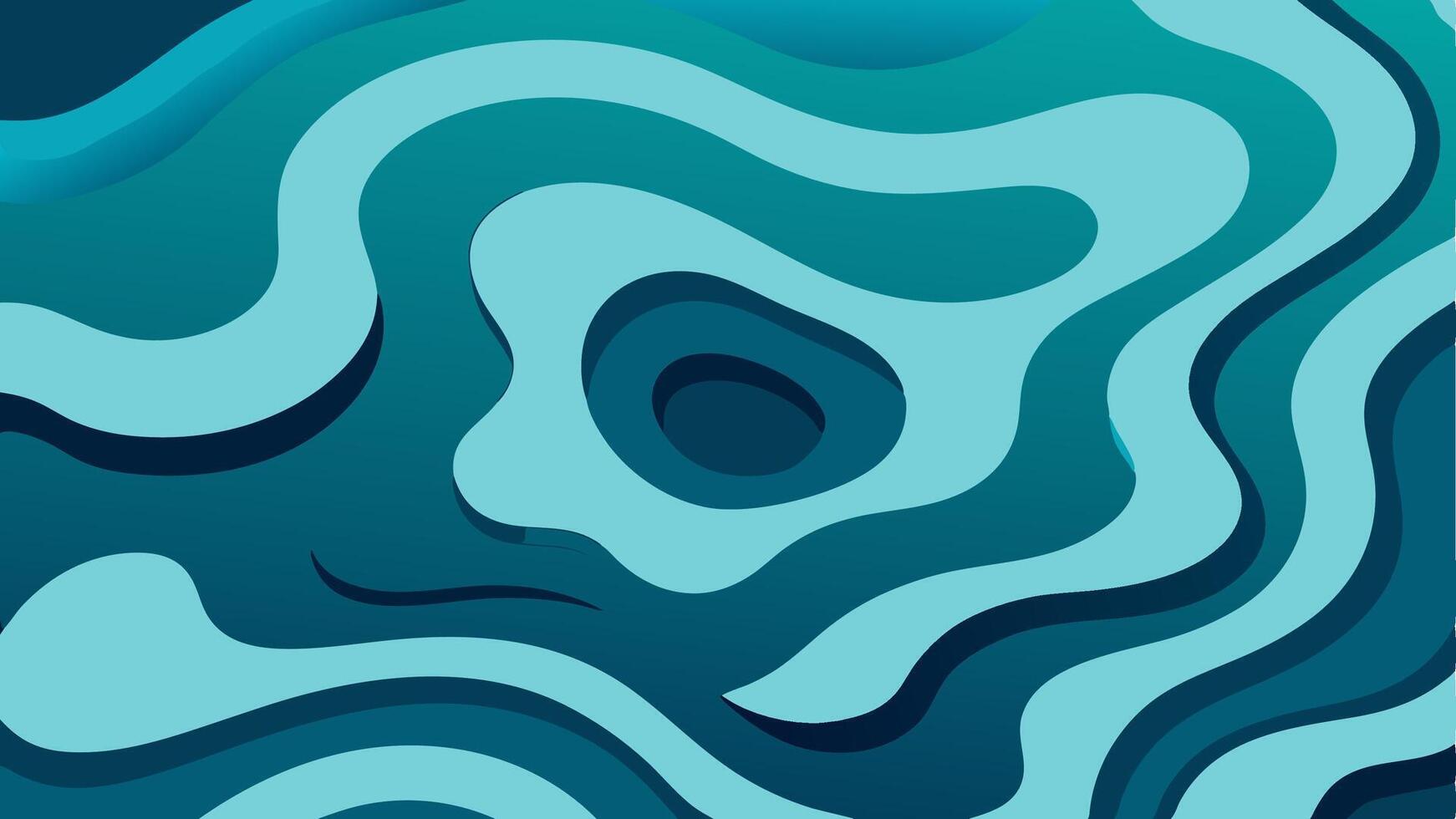 Seamless Pattern Design with Geometric Shapes vector