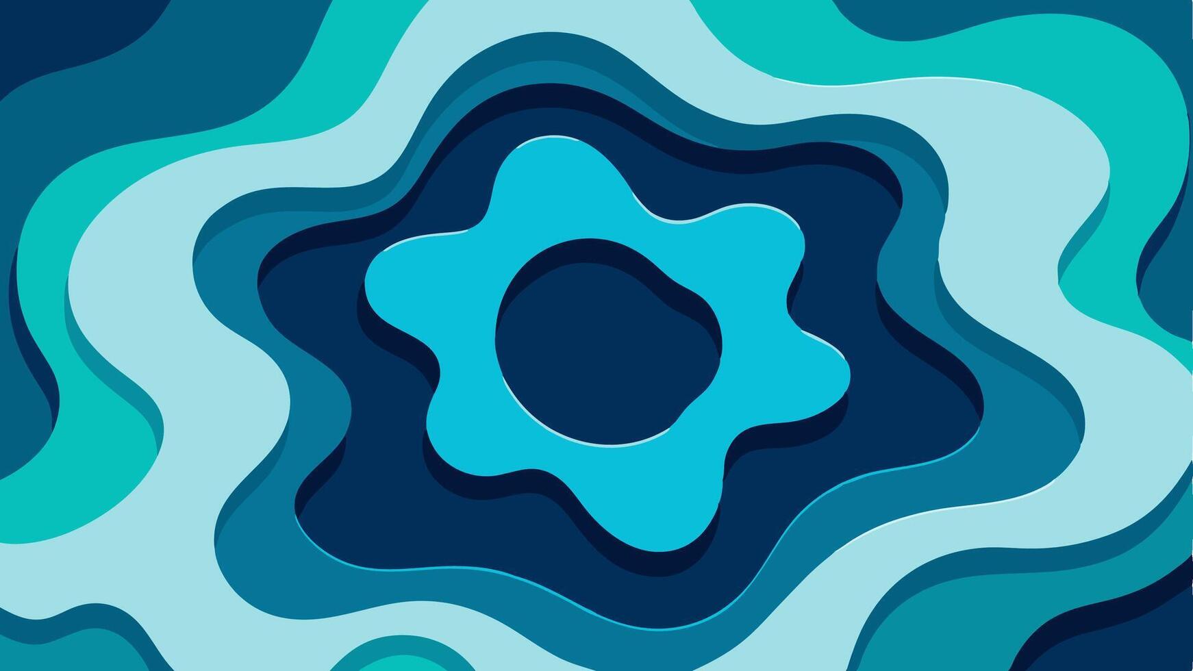 Seamless Pattern Design with Geometric Shape and Colorful Decorative Elements vector