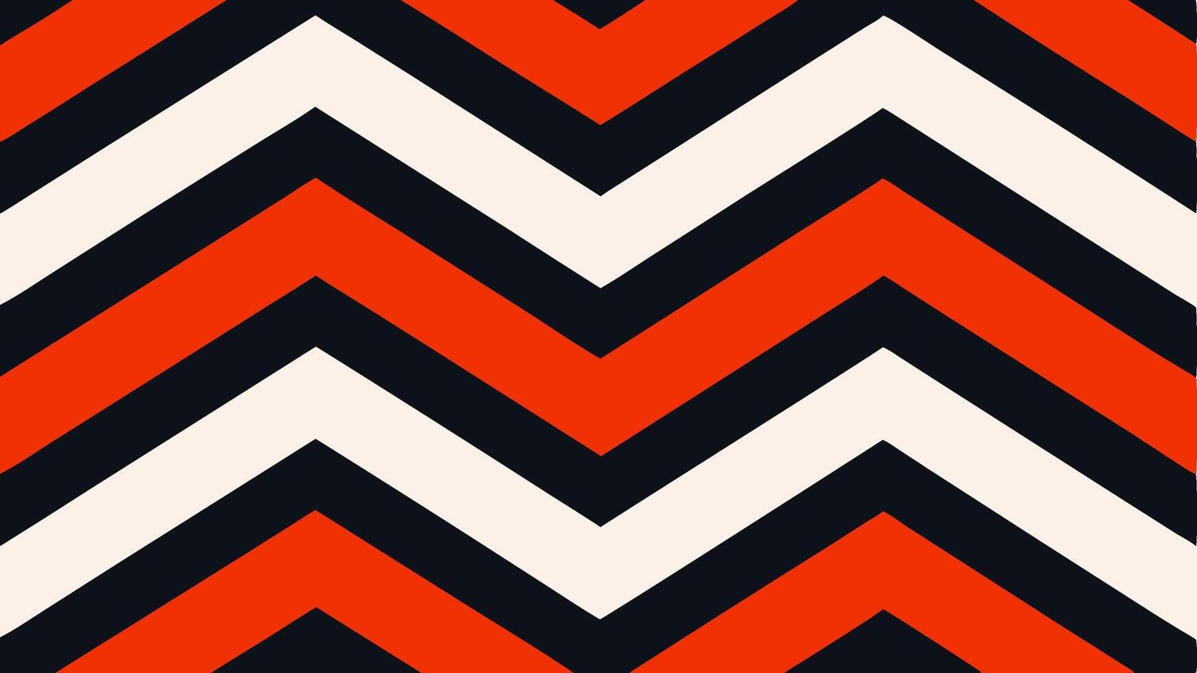 Seamless Chevron Pattern with Sharp Zigzag for Modern Design and Decor vector