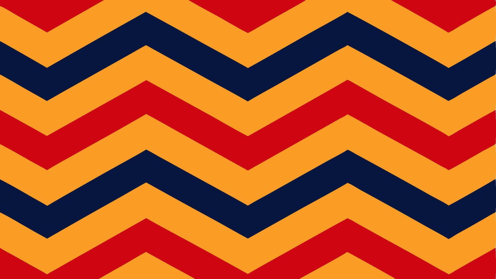 Seamless Chevron Pattern with Sharp Zigzag for Modern and Decor vector
