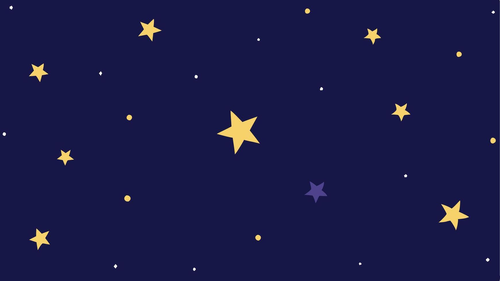 Seamless Minimalist Star Pattern with Tiny Design for Modern Backgrounds vector