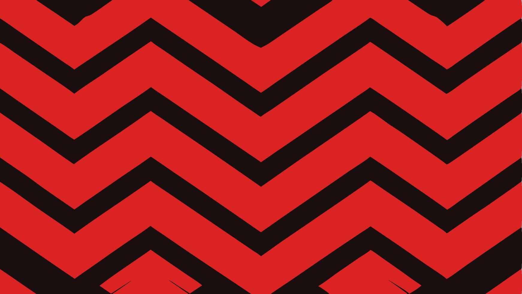 Seamless Chevron Pattern with Sharp Zigzag vector