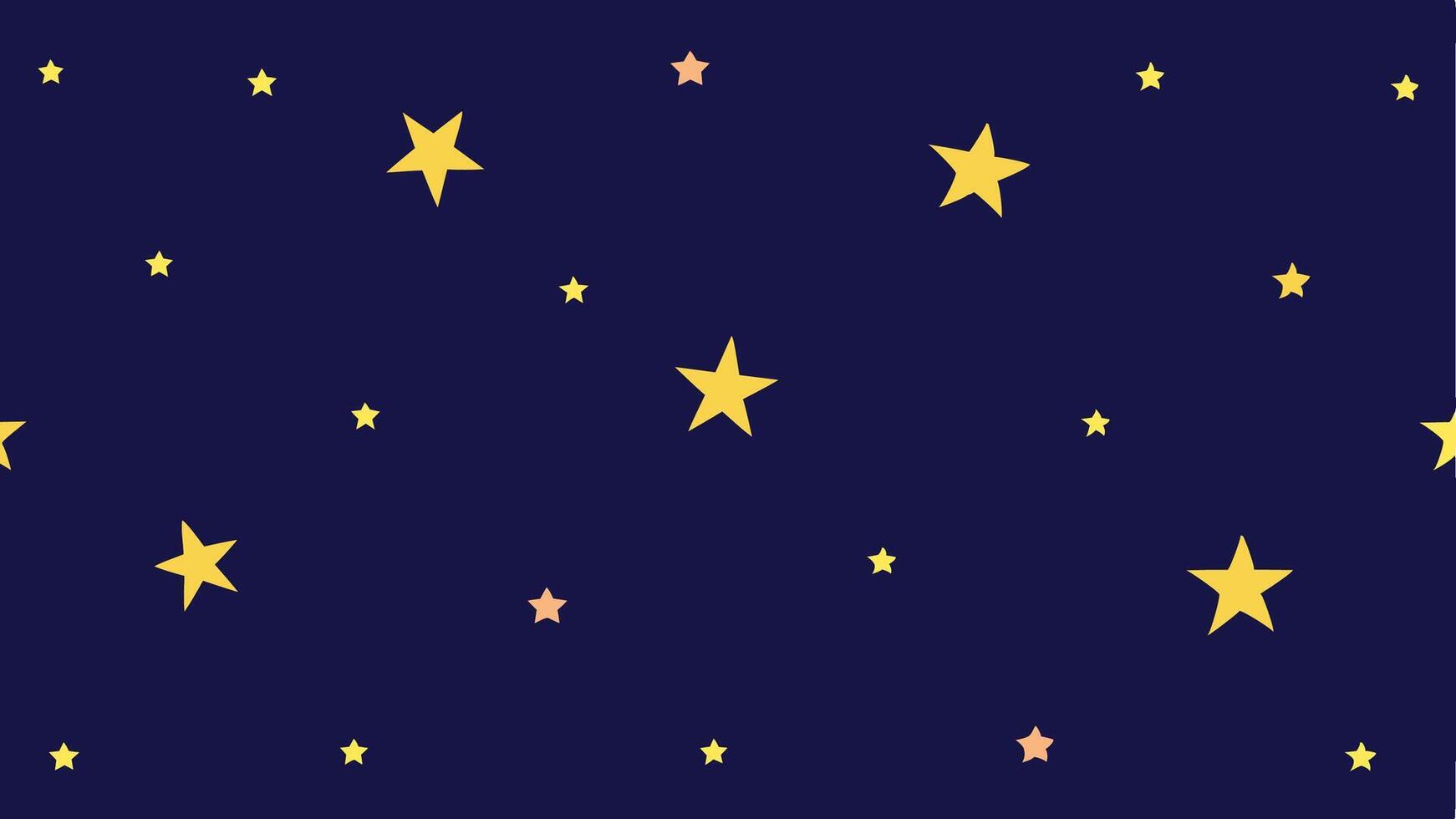 Seamless Minimalist Star Pattern with Tiny Design for Modern Background vector