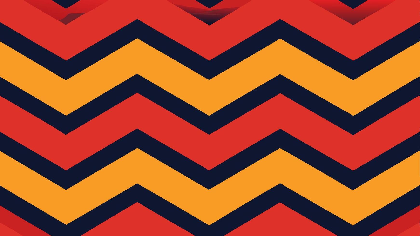 Seamless Chevron Pattern with Sharp Zigzag Modern Design vector