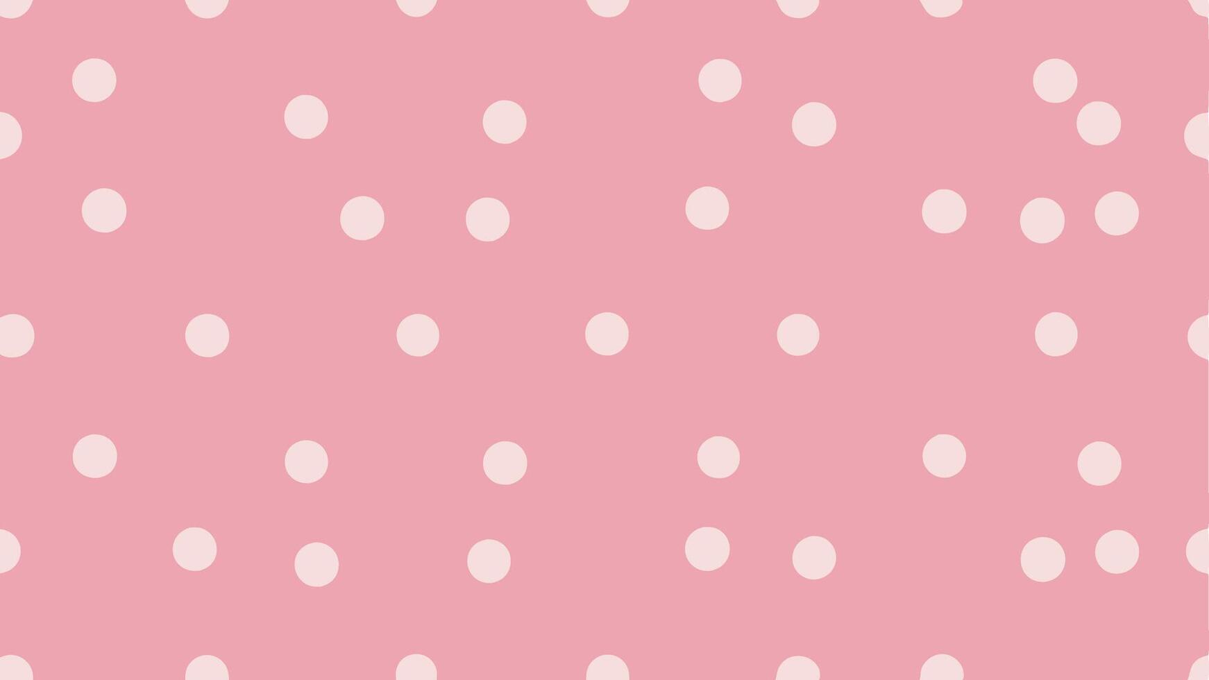 Seamless Pattern of Tiny Polka Dots in Minimal Design vector