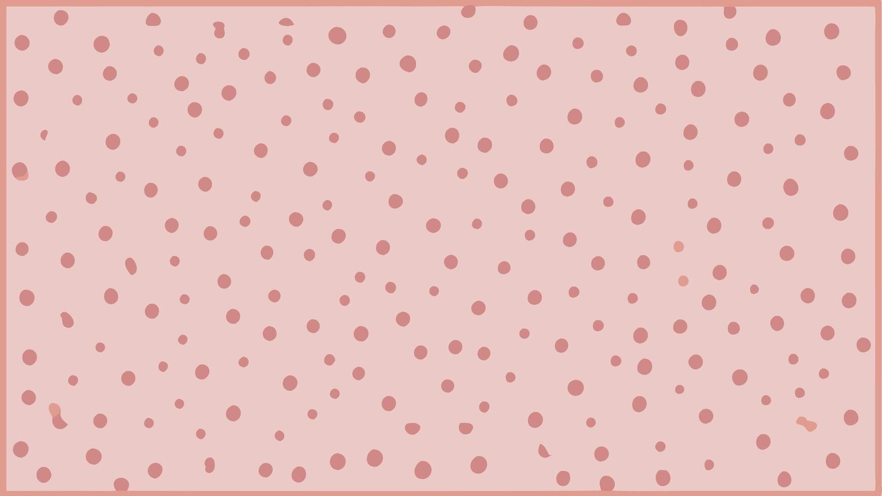 Seamless Pattern of Tiny Polka Dots Minimal and Stylish Design vector
