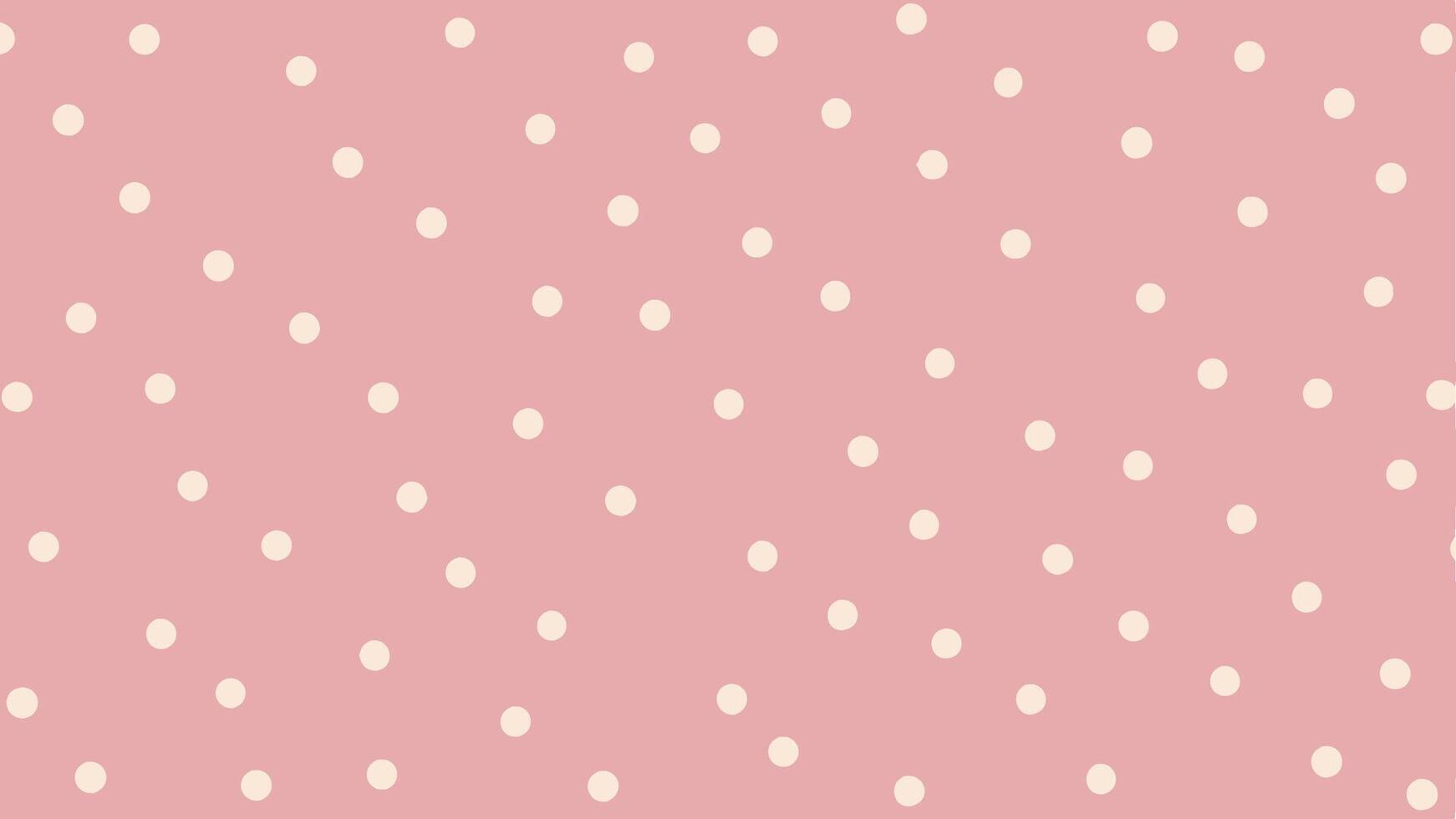 Seamless Pattern of Tiny Polka Dots in a Minimal and Stylish vector