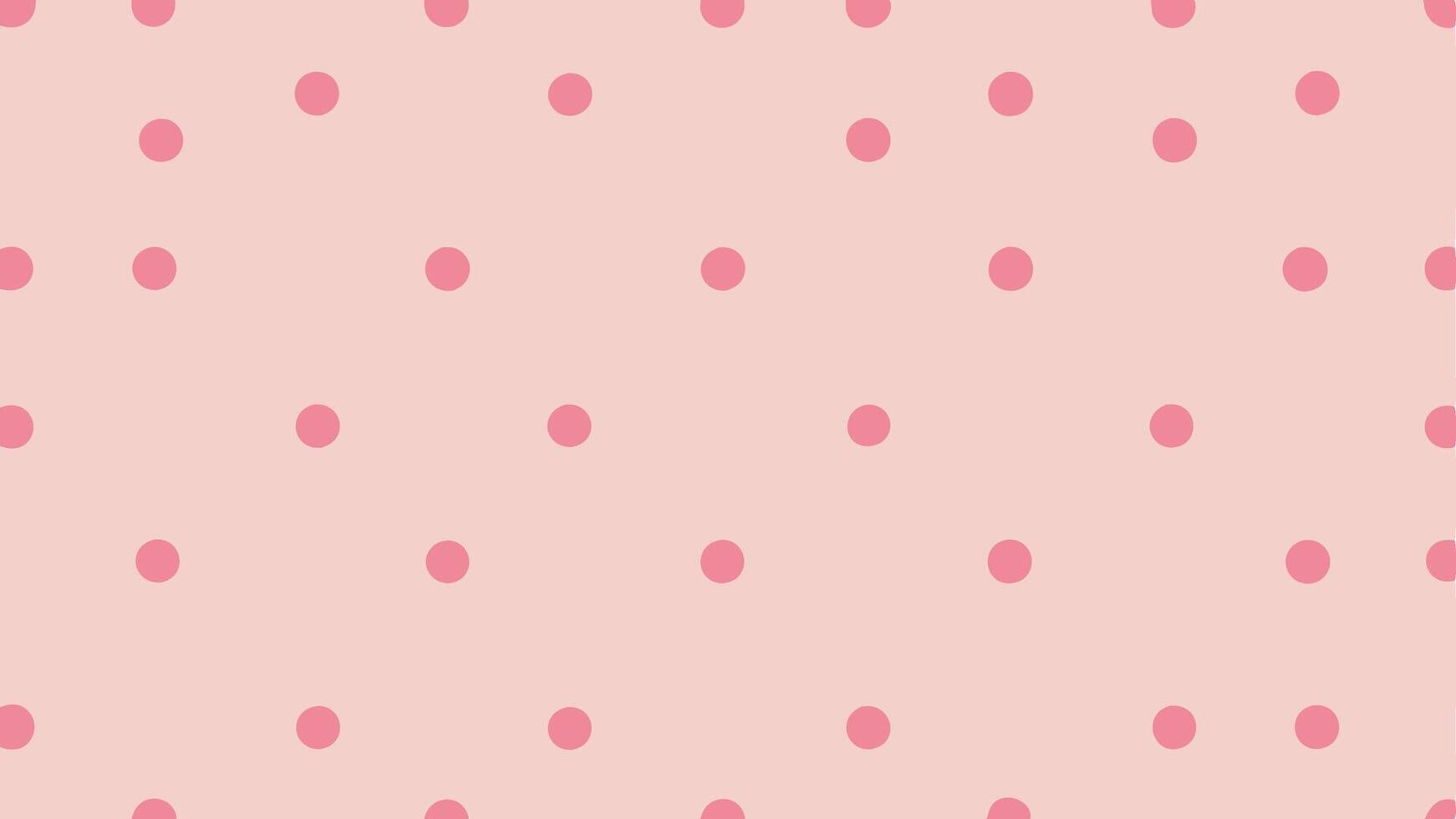 Seamless Pattern of Tiny Polka Dots in a Minimal Design vector
