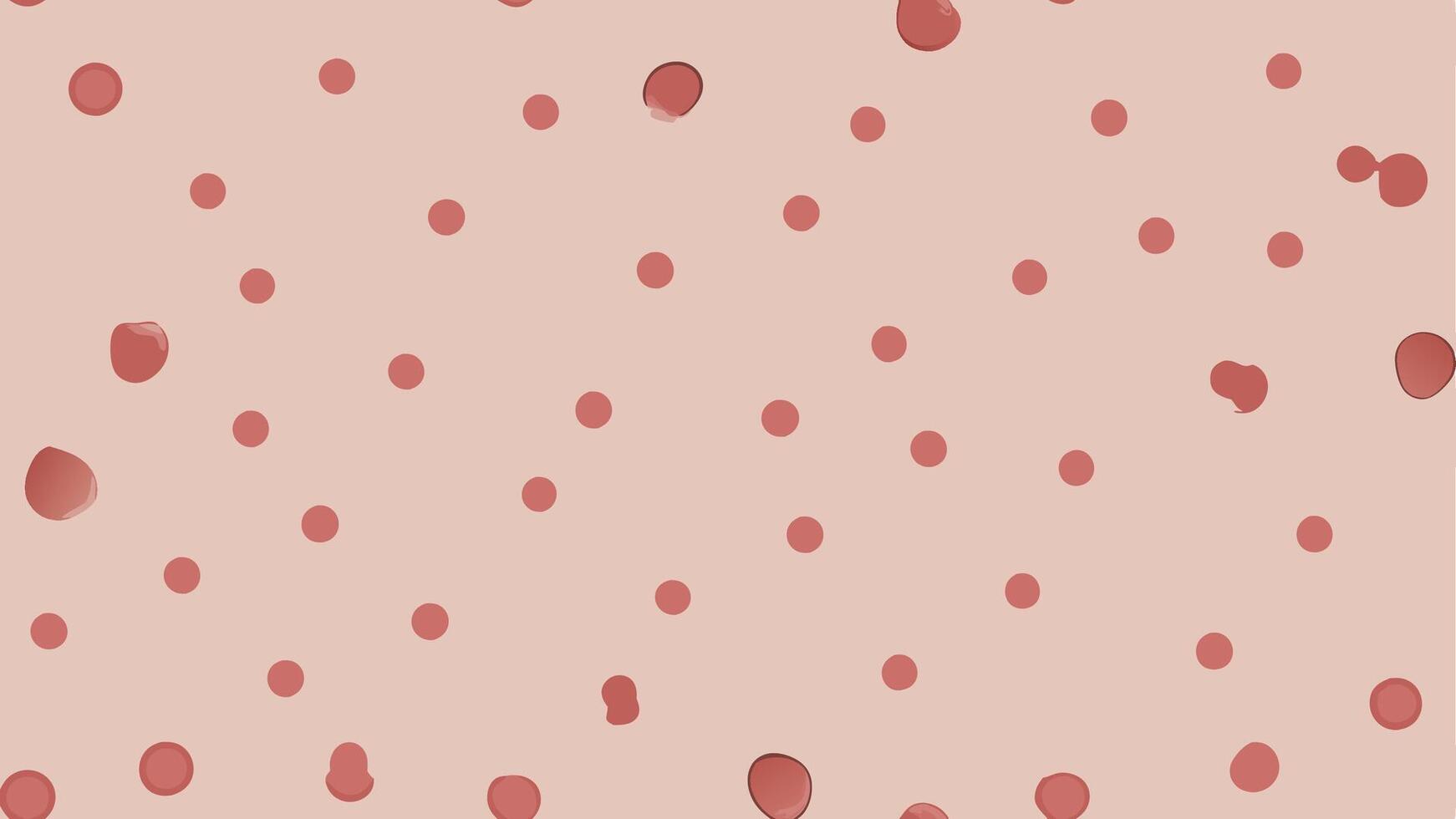 Seamless Pattern of Tiny Polka Dots in a Minimal vector