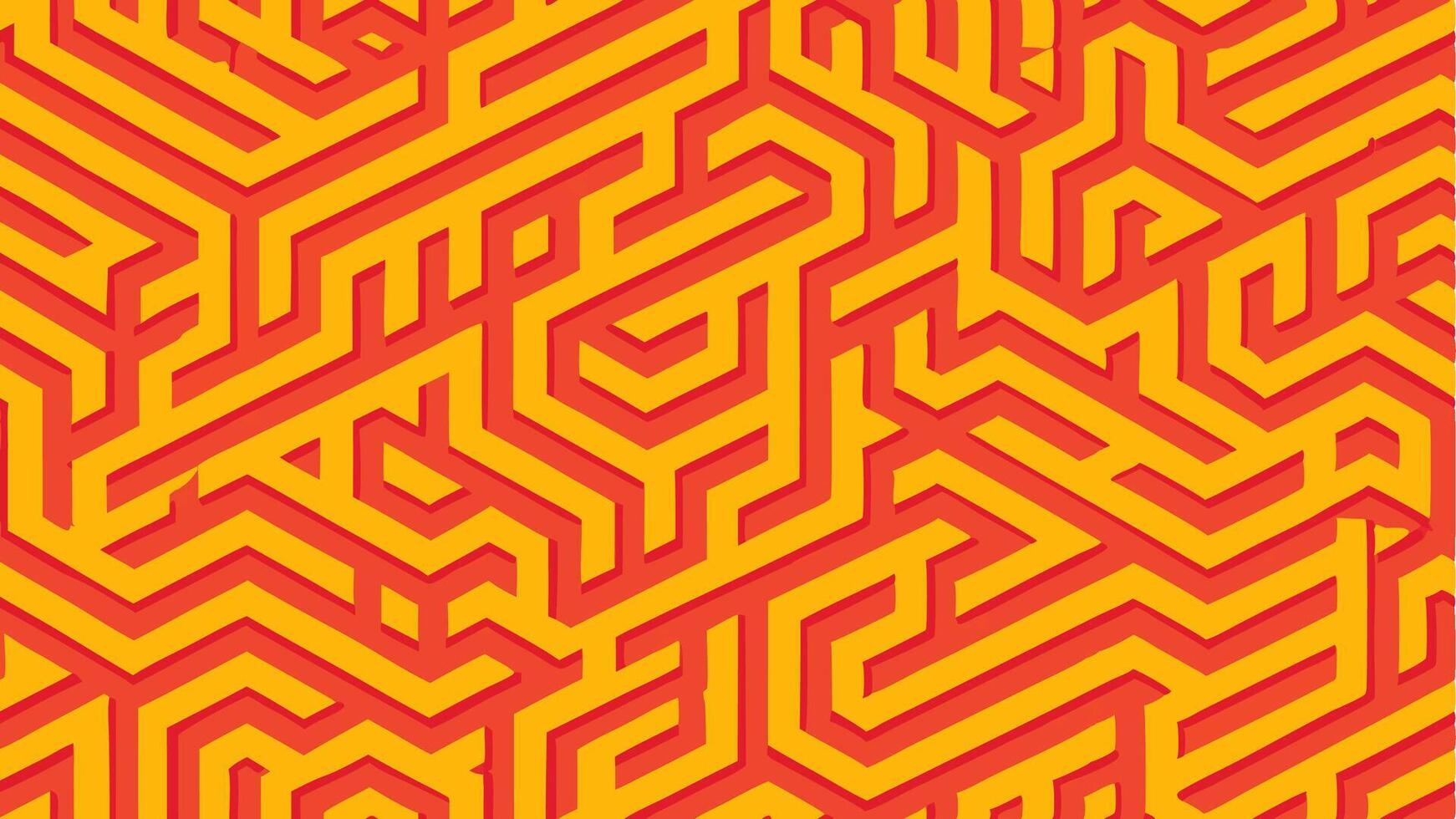 Trendy and Elegant Seamless Pattern Design for Creative Interior Project vector