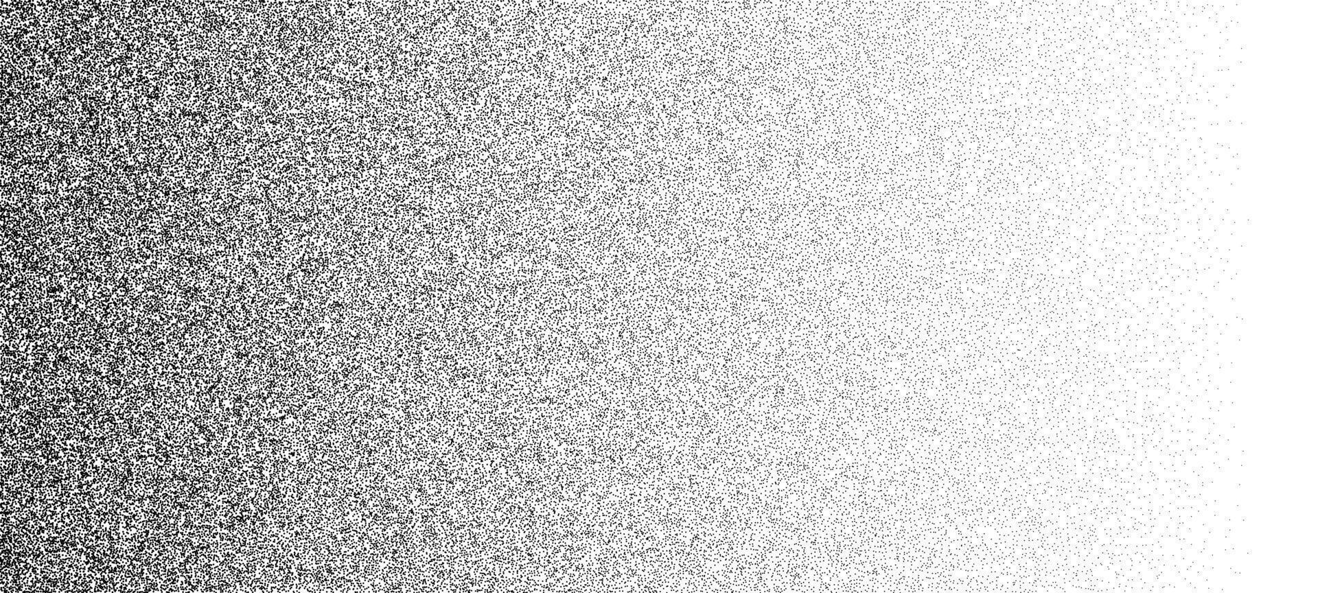 Gradient noise grain background, dotted texture vector