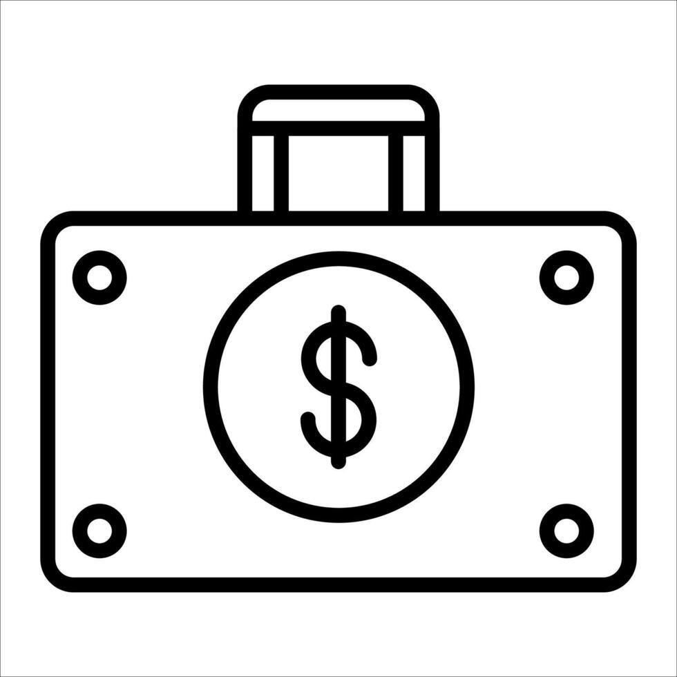 Baggage 3claim icon isolated on white background. Luggage symbol modern, simple, , icon for website design, mobile app, ui. Illustration vector