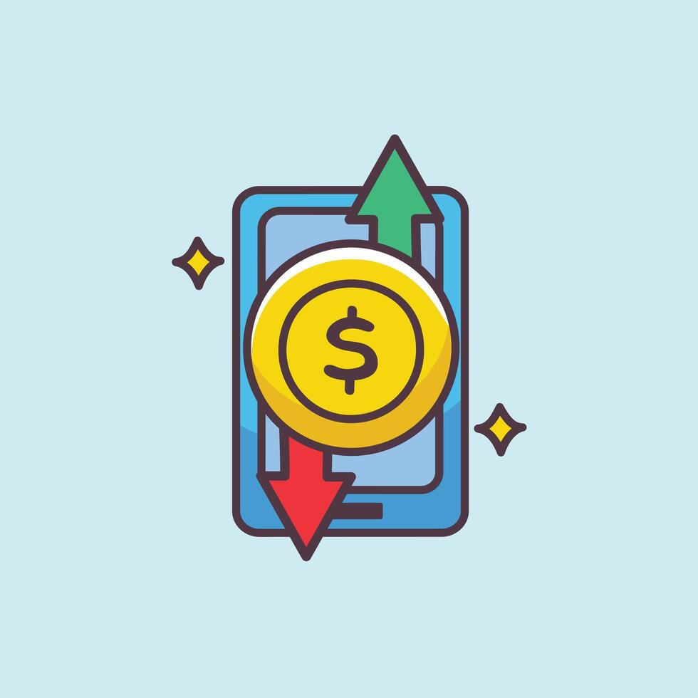 Safe Money Transfer icon image. Can be used for Safe Payment vector