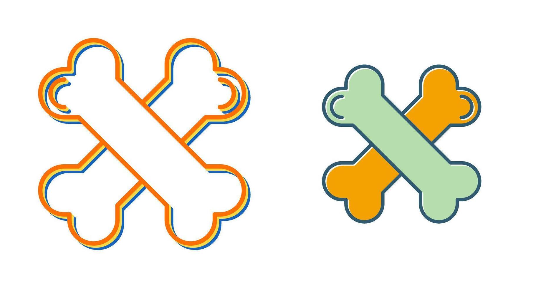 Bones Vector Icon