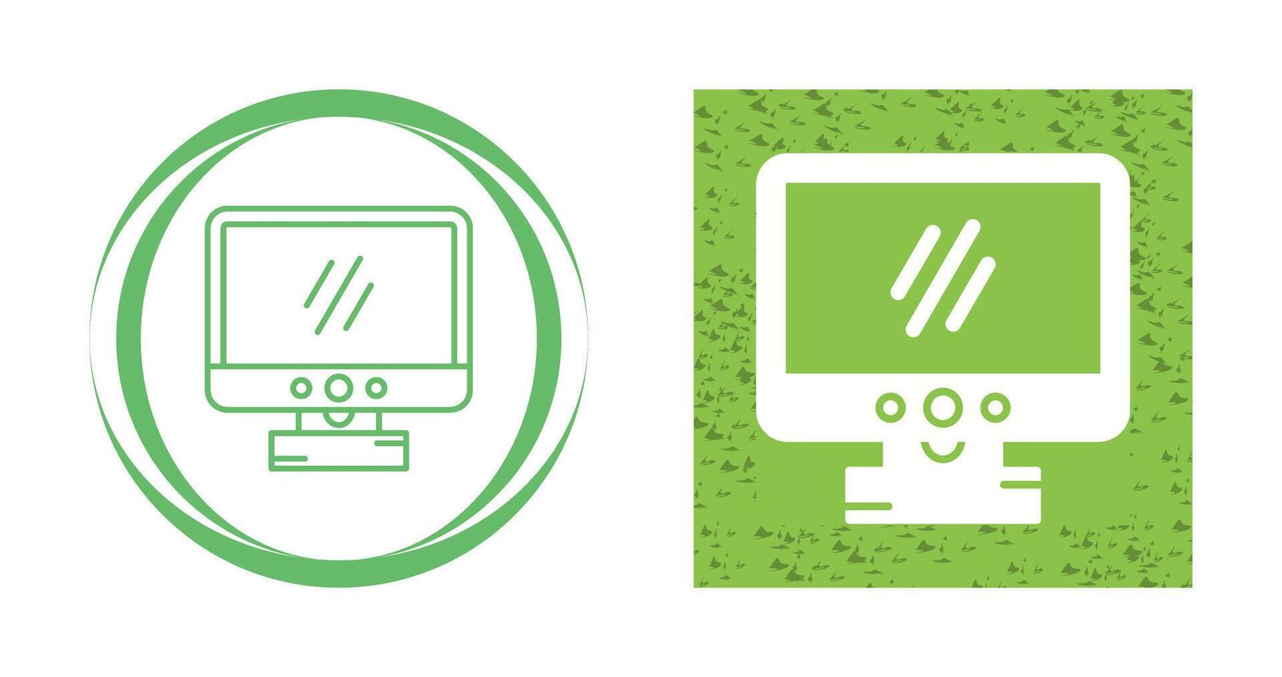 Lcd Vector Icon