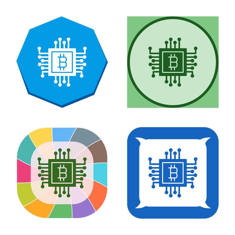 Chip Vector Icon