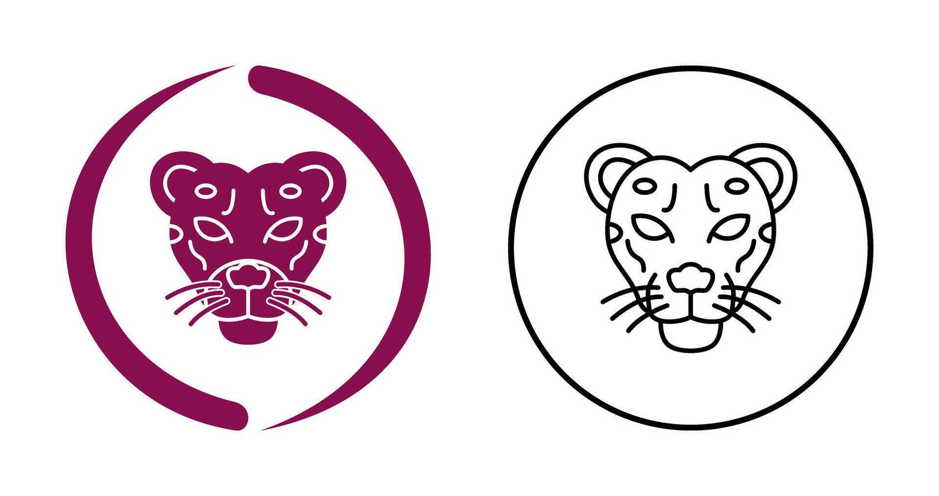 Cheetah Vector Icon