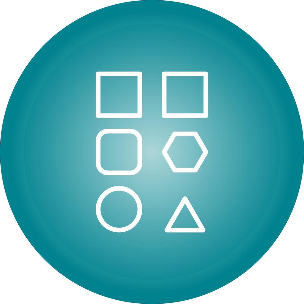 Shapes Vector Icon