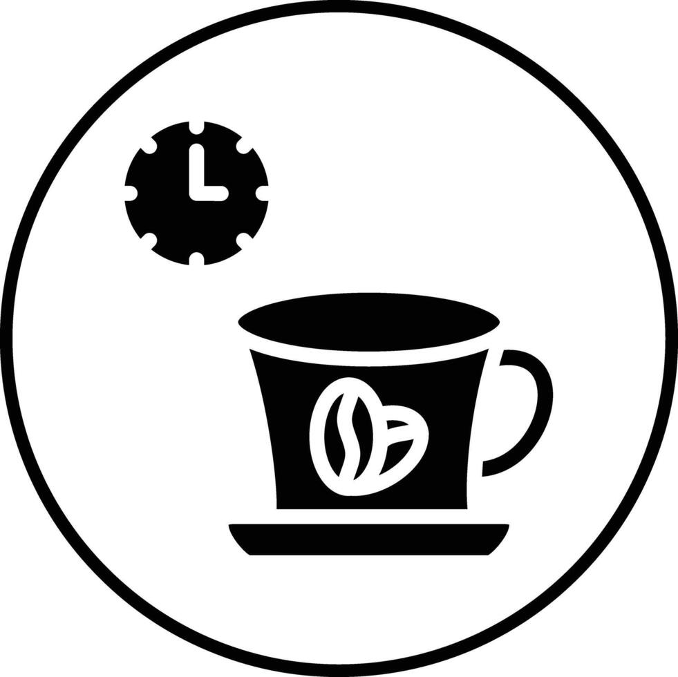 Coffee Break Vector Icon