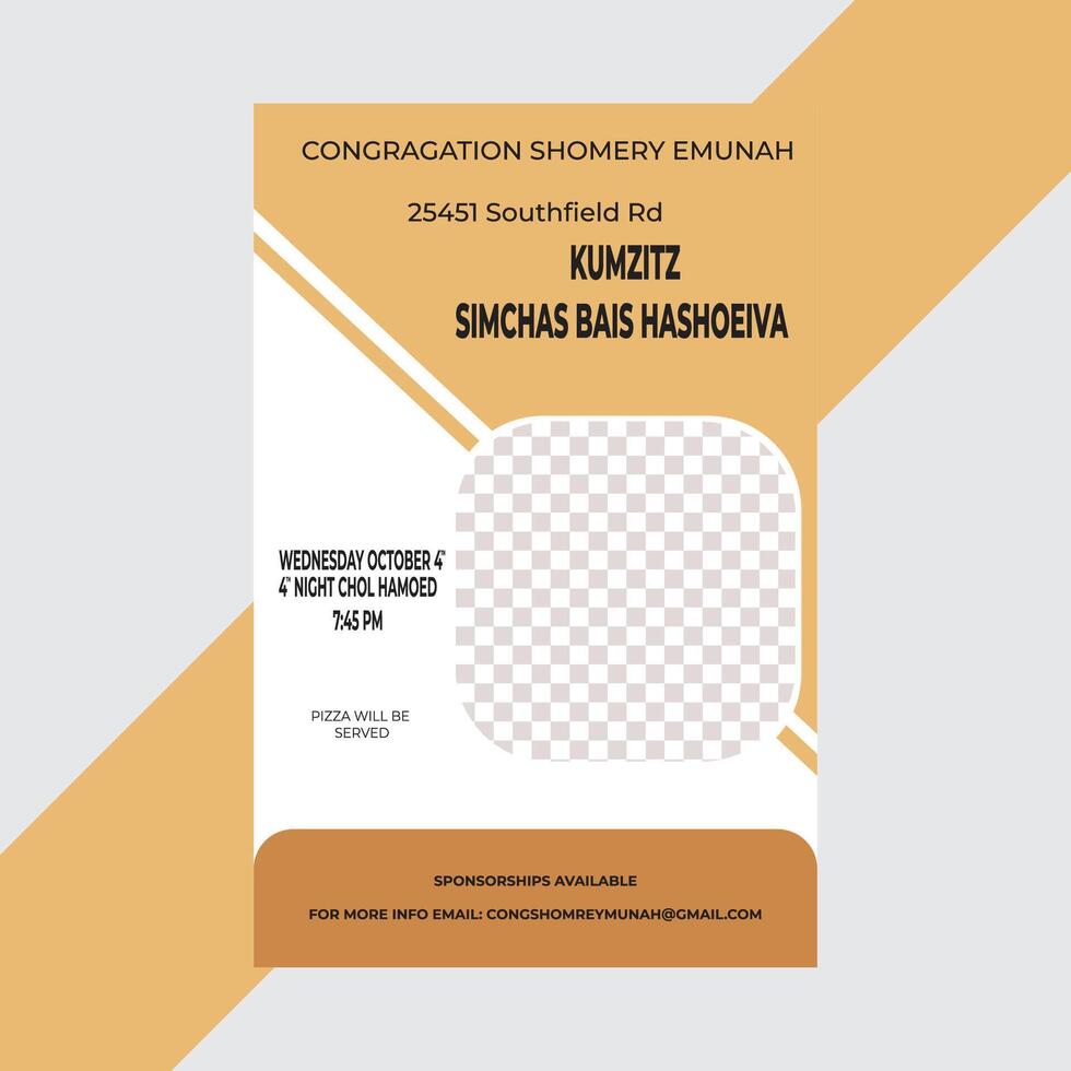 Card Template Design vector