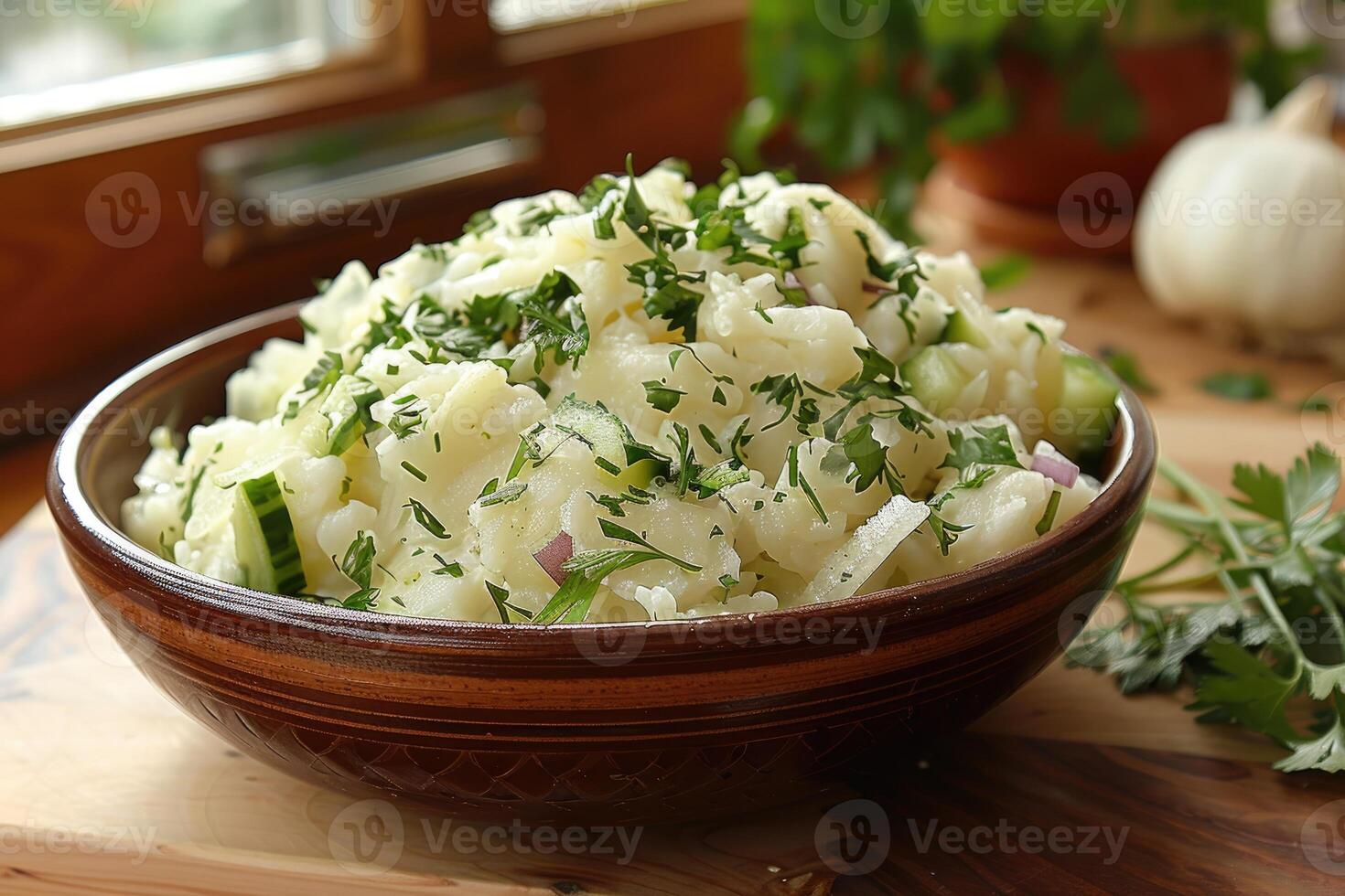 Colcannon is a traditional Irish dish of mashed potatoes with cabbage food professional advertising food photography photo