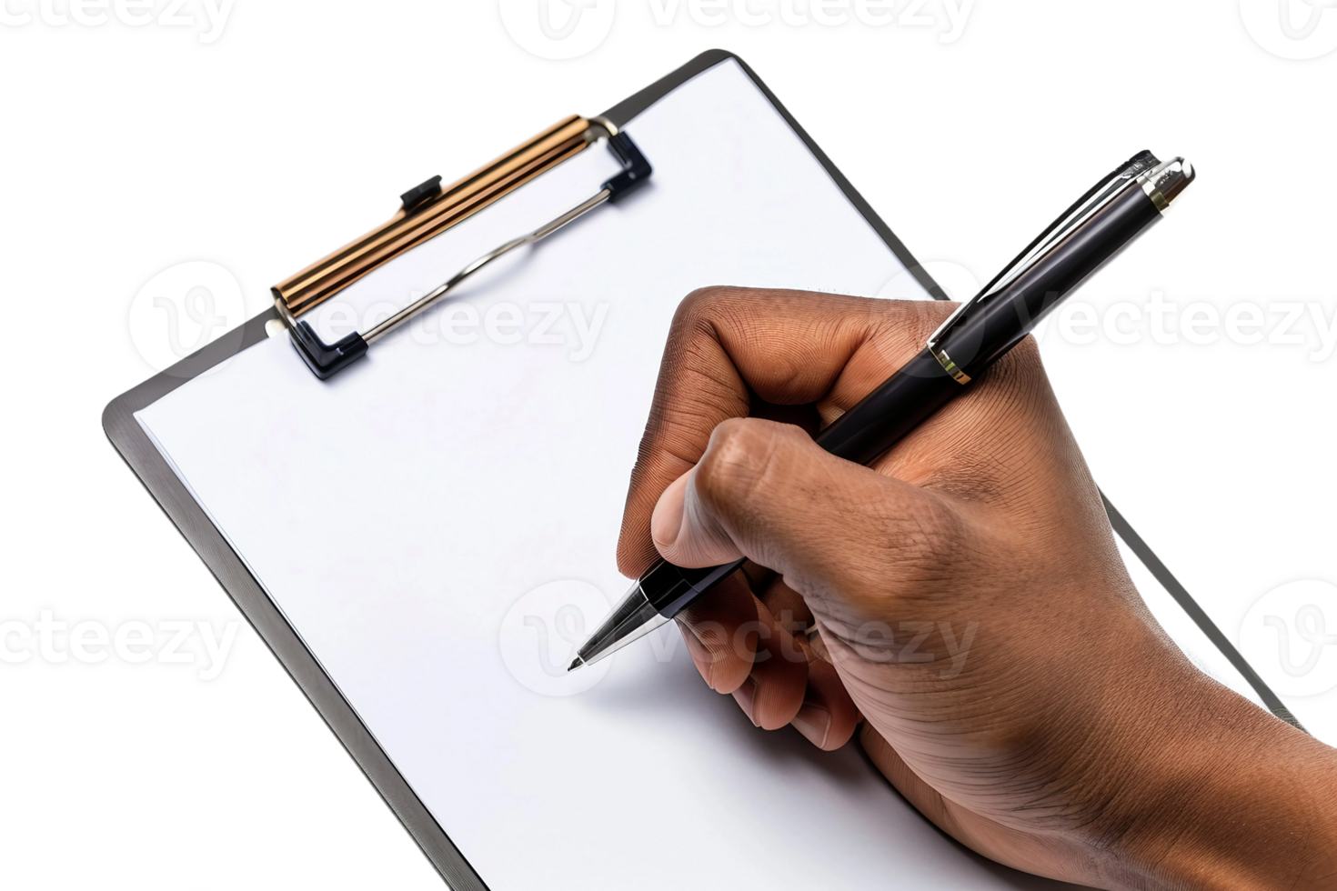 Volunteer Clipboard On Transparent Background. png