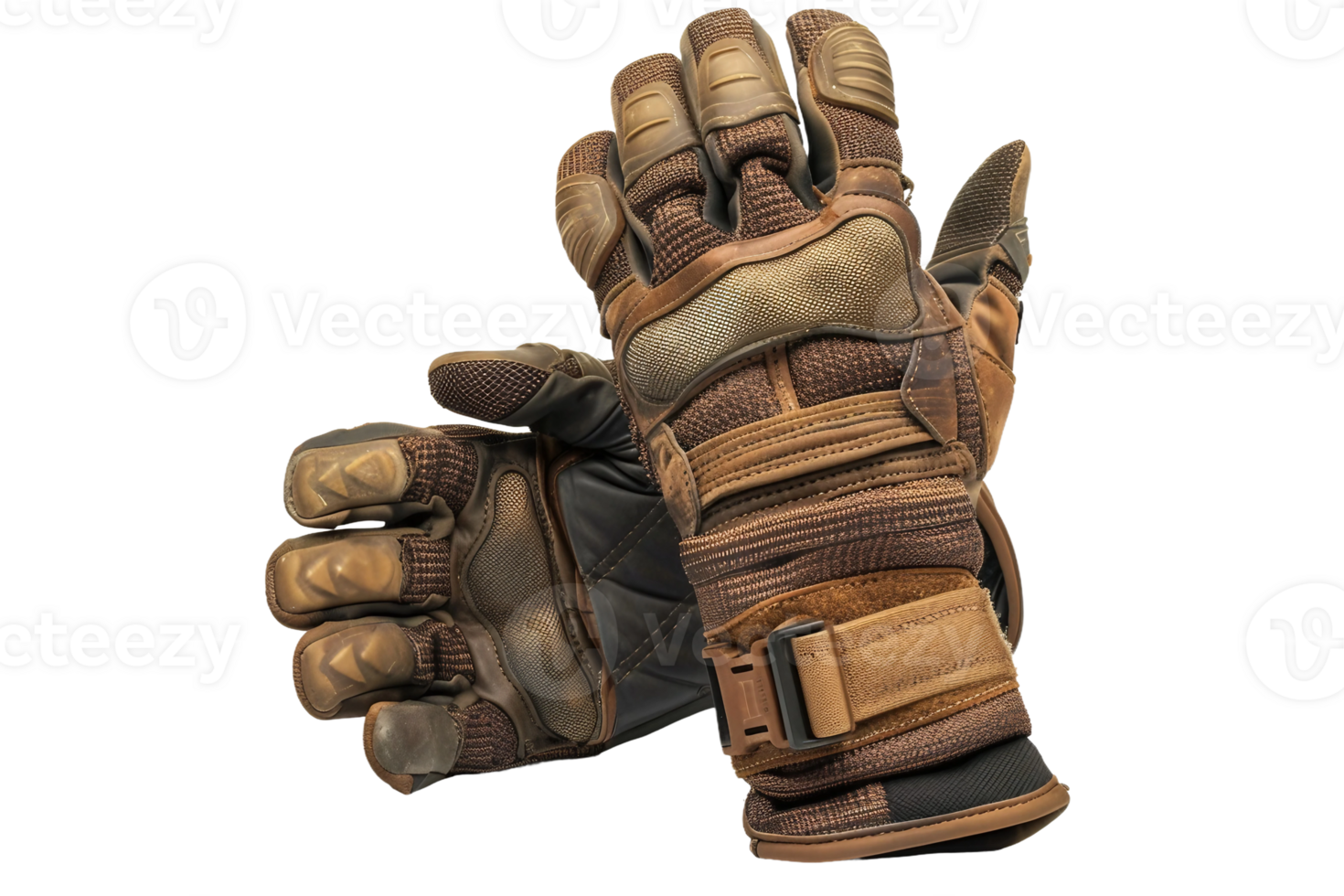 Gloves On Transparent Background. png