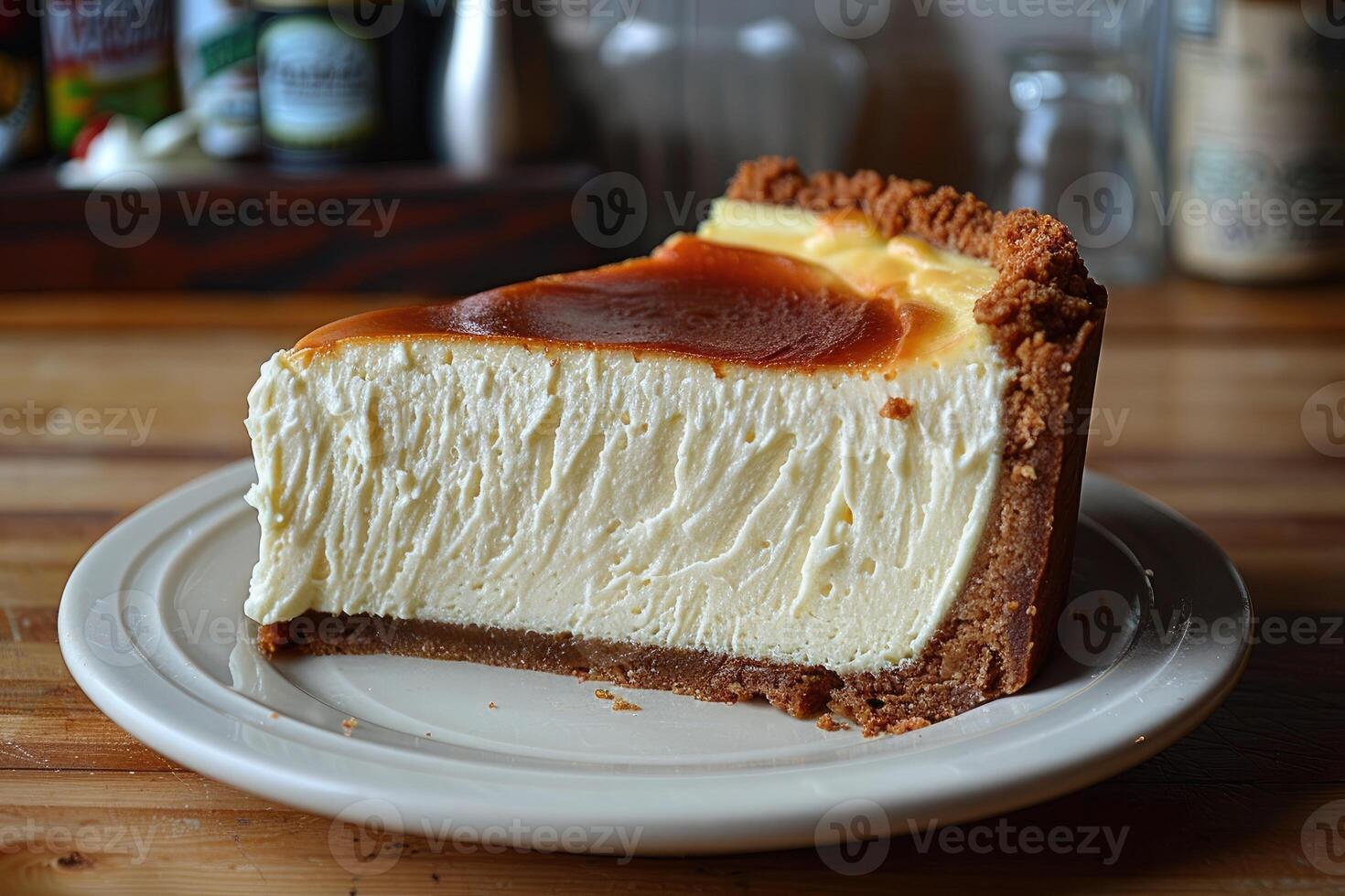 ultimate creamy cheesecake professional advertising food photography photo