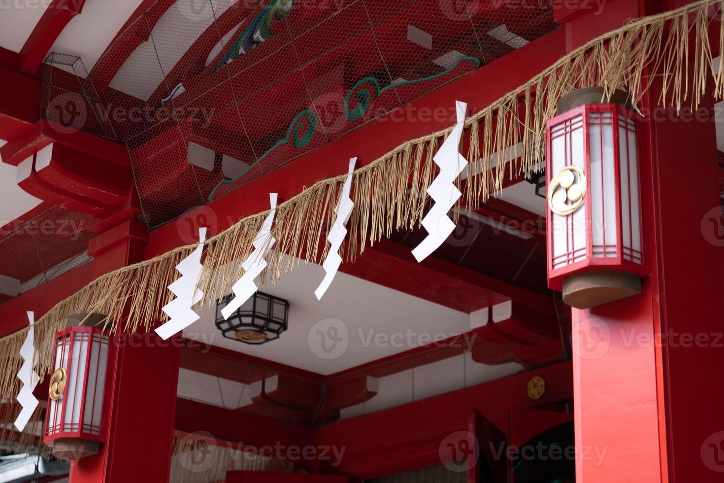 Main temple at Tomioka Shrine photo