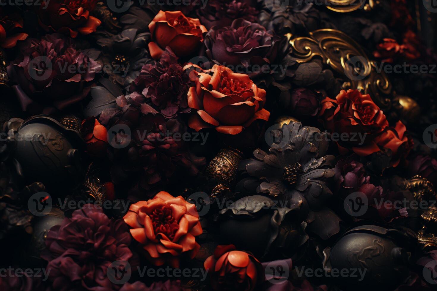 Beautiful floral and botanical patterns for creative design inspiration and artistic projects photo