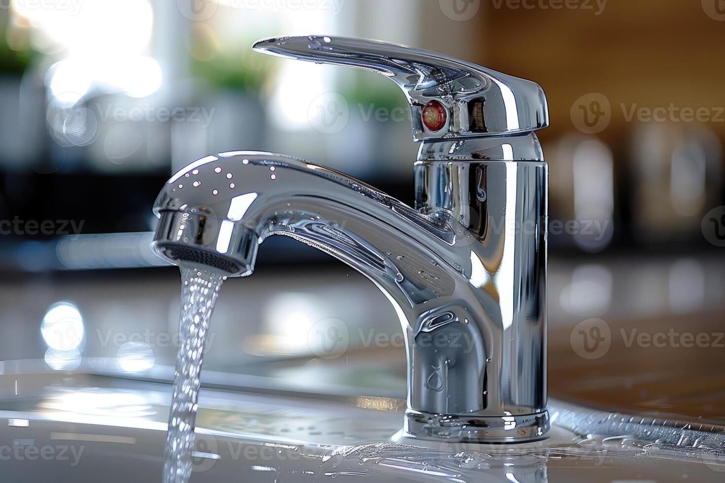 faucet in modern kitchen sink professional advertising photography photo