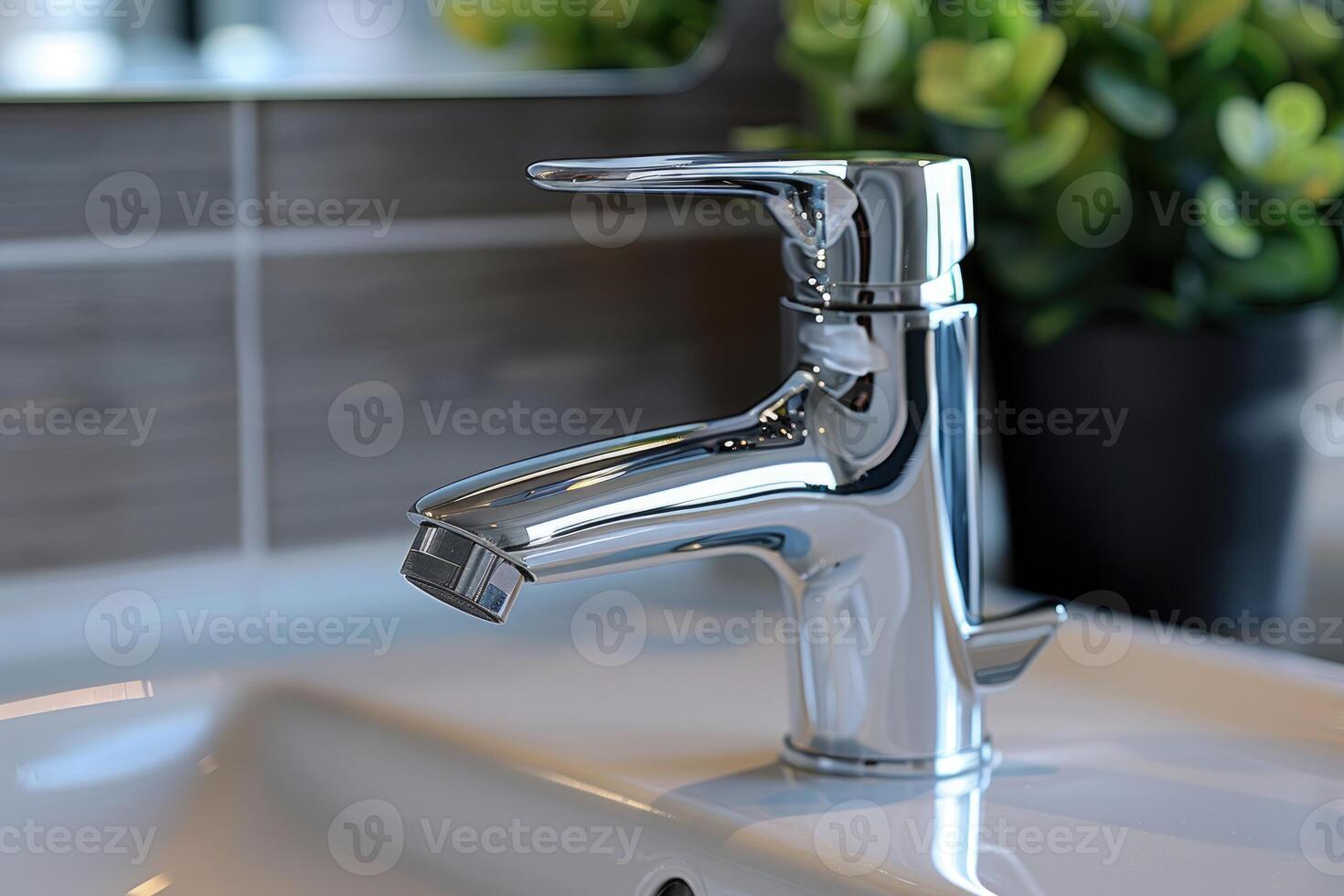 faucet in modern kitchen sink professional advertising photography photo