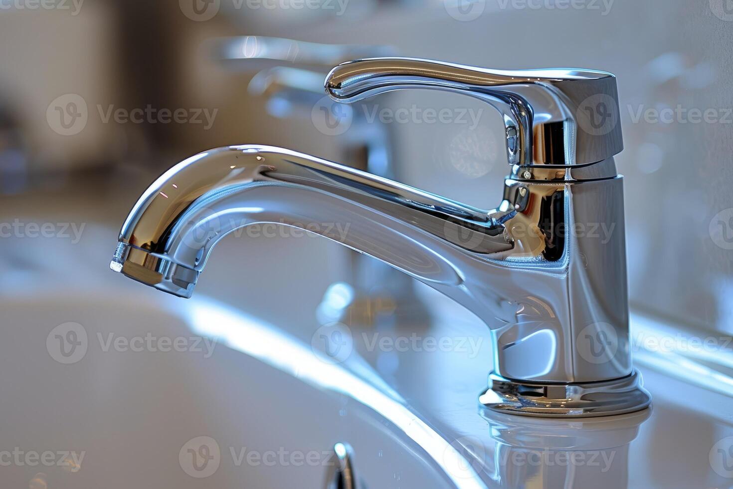 faucet in modern kitchen sink professional advertising photography photo