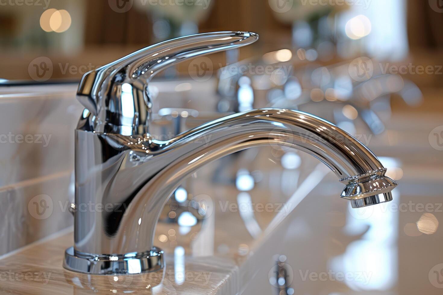 faucet in modern kitchen sink professional advertising photography photo