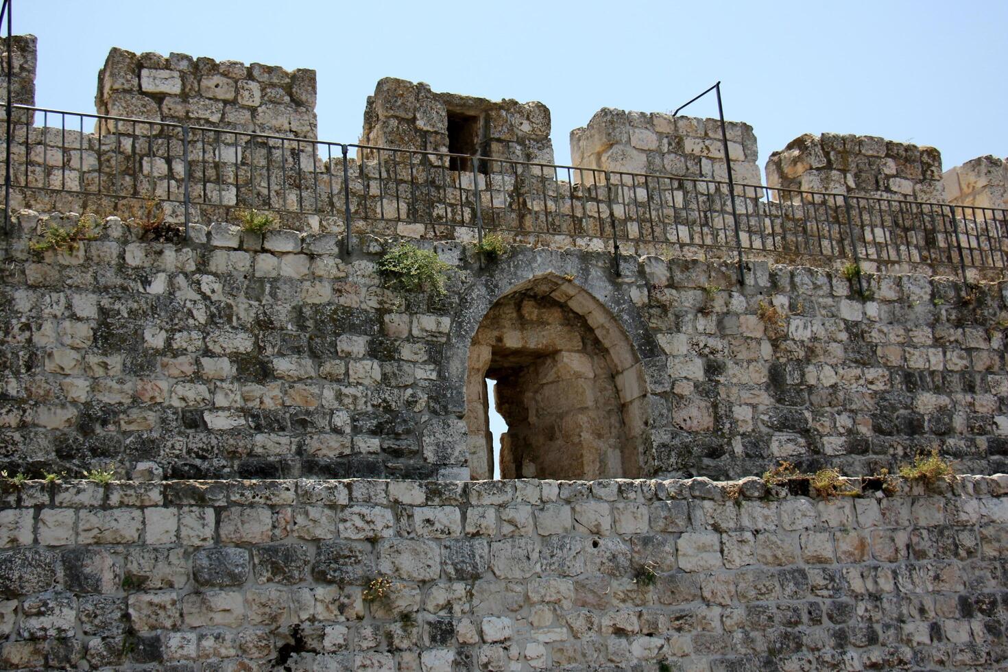 Jerusalem Israel 08 20 2023. The city of Jerusalem is the capital of the state of Israel. photo