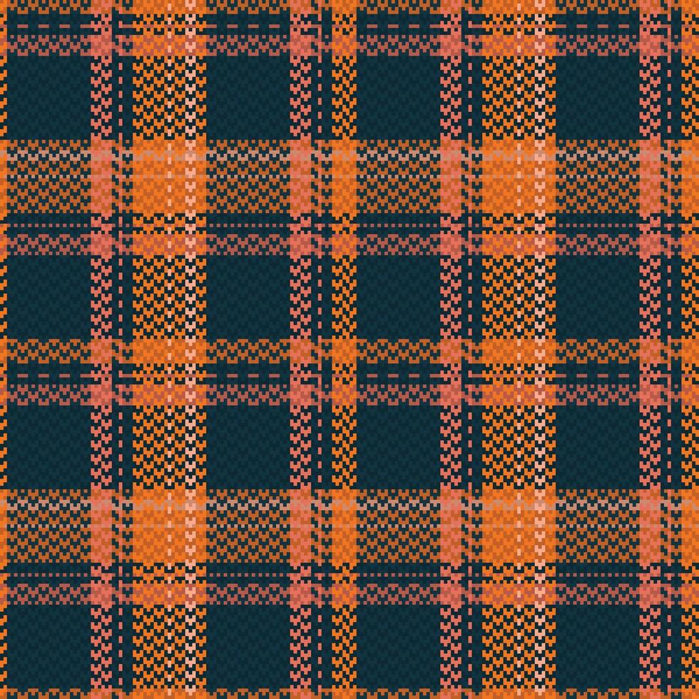 Tartan plaid pattern with texture and wedding color. vector