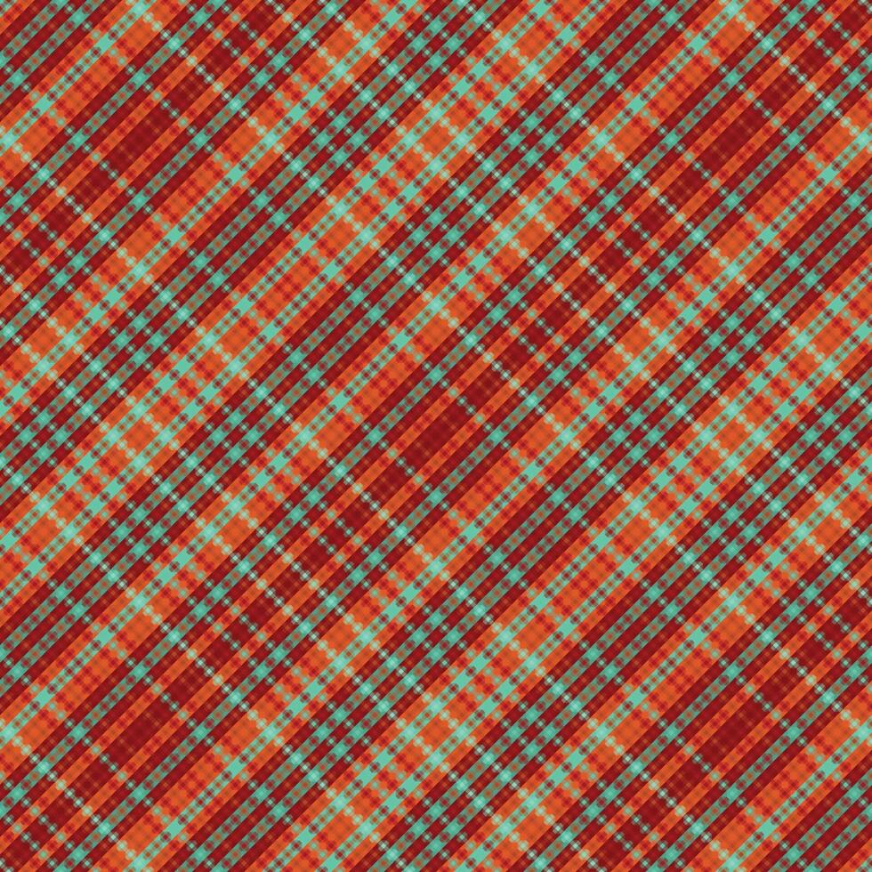 Tartan plaid pattern with texture and wedding color. vector