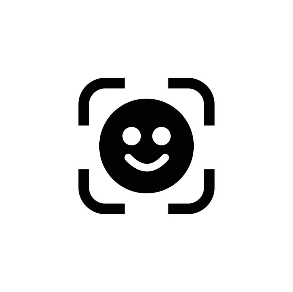Identity icon set. Solid icon collection. illustration. Simple Set of ID and Verification Related Line Icons. vector