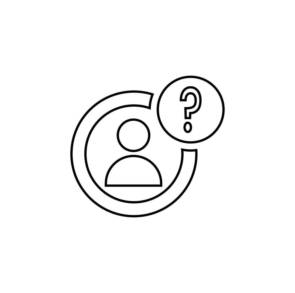 Identity icon set. illustration. Id card outline icon. linear style sign for mobile concept and web design. Simple Set of ID and Verification Related Line Icons. vector