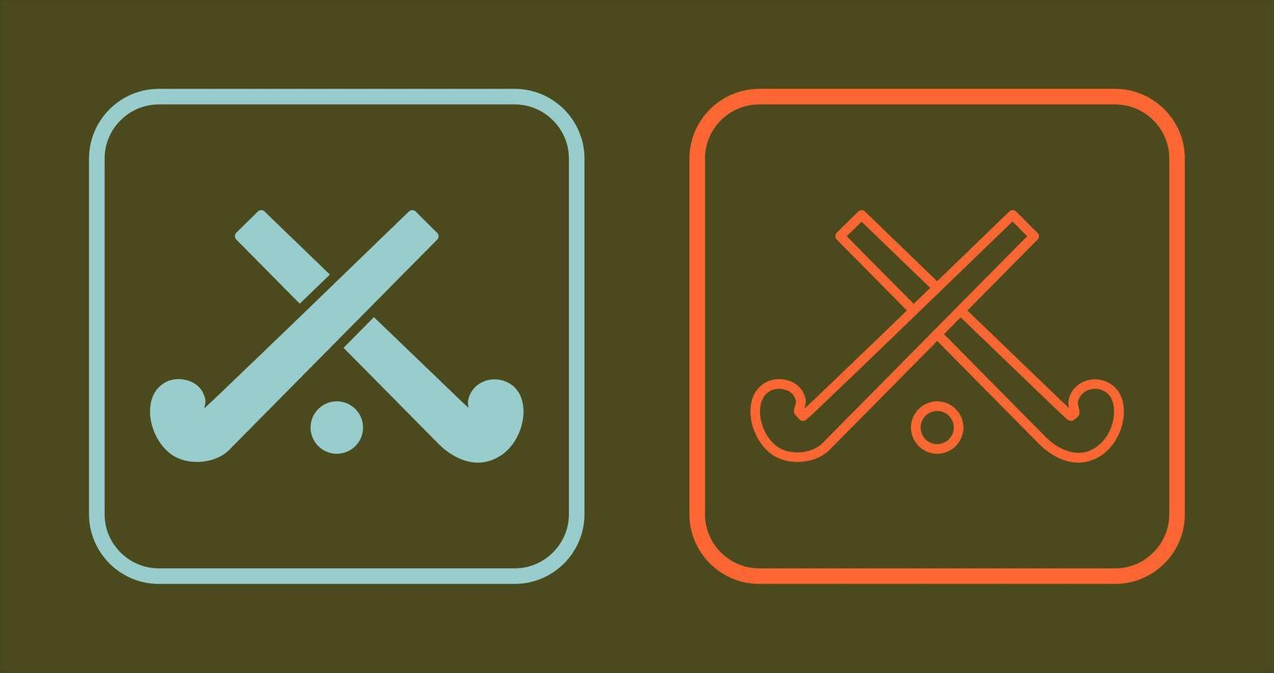 Ice Hockey Icon vector