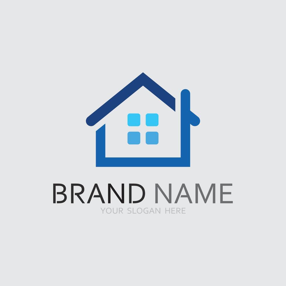 Home logo icon illustration design template.Home and house logo design , logo , architecture and building, design property , stay at home estate Business logo. vector
