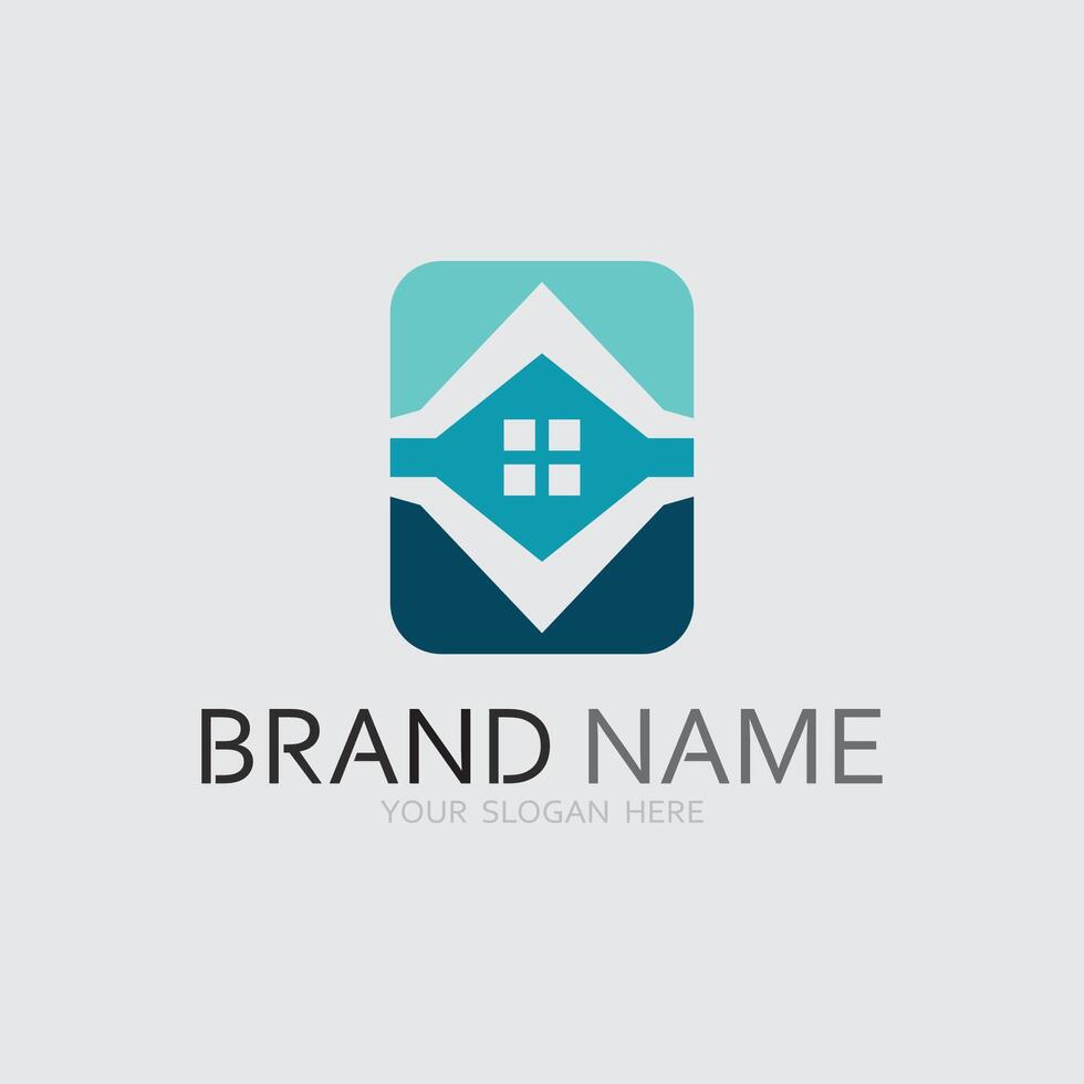 Home logo icon illustration design template.Home and house logo design , logo , architecture and building, design property , stay at home estate Business logo. vector