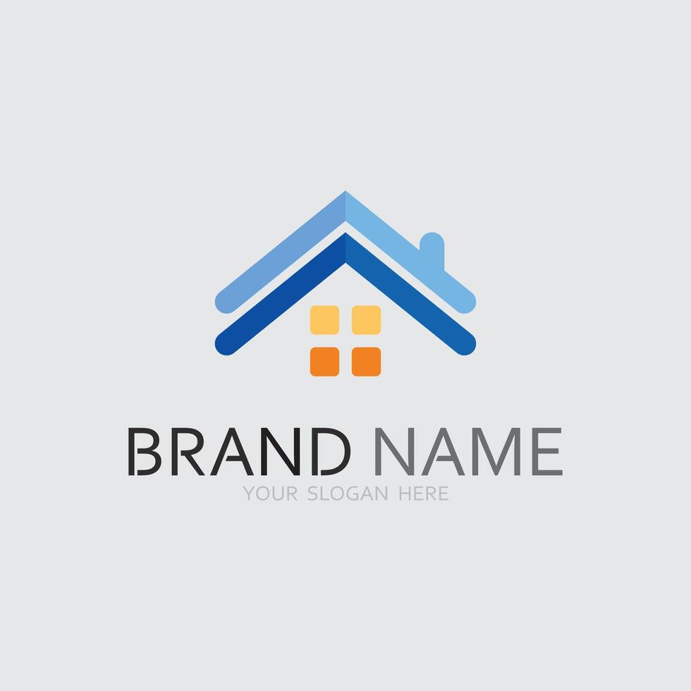 Home logo icon illustration design template.Home and house logo design , logo , architecture and building, design property , stay at home estate Business logo. vector