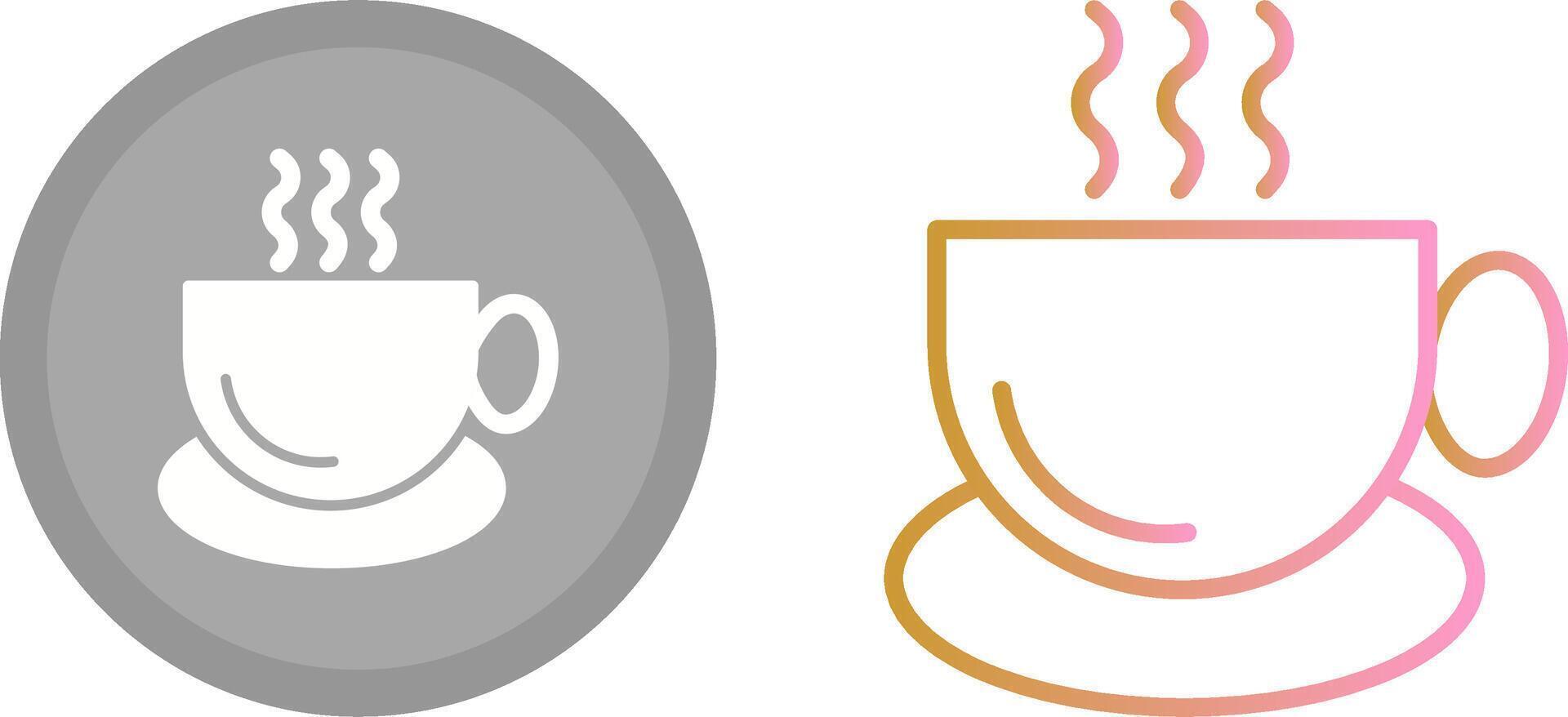 Coffee Cup Icon vector