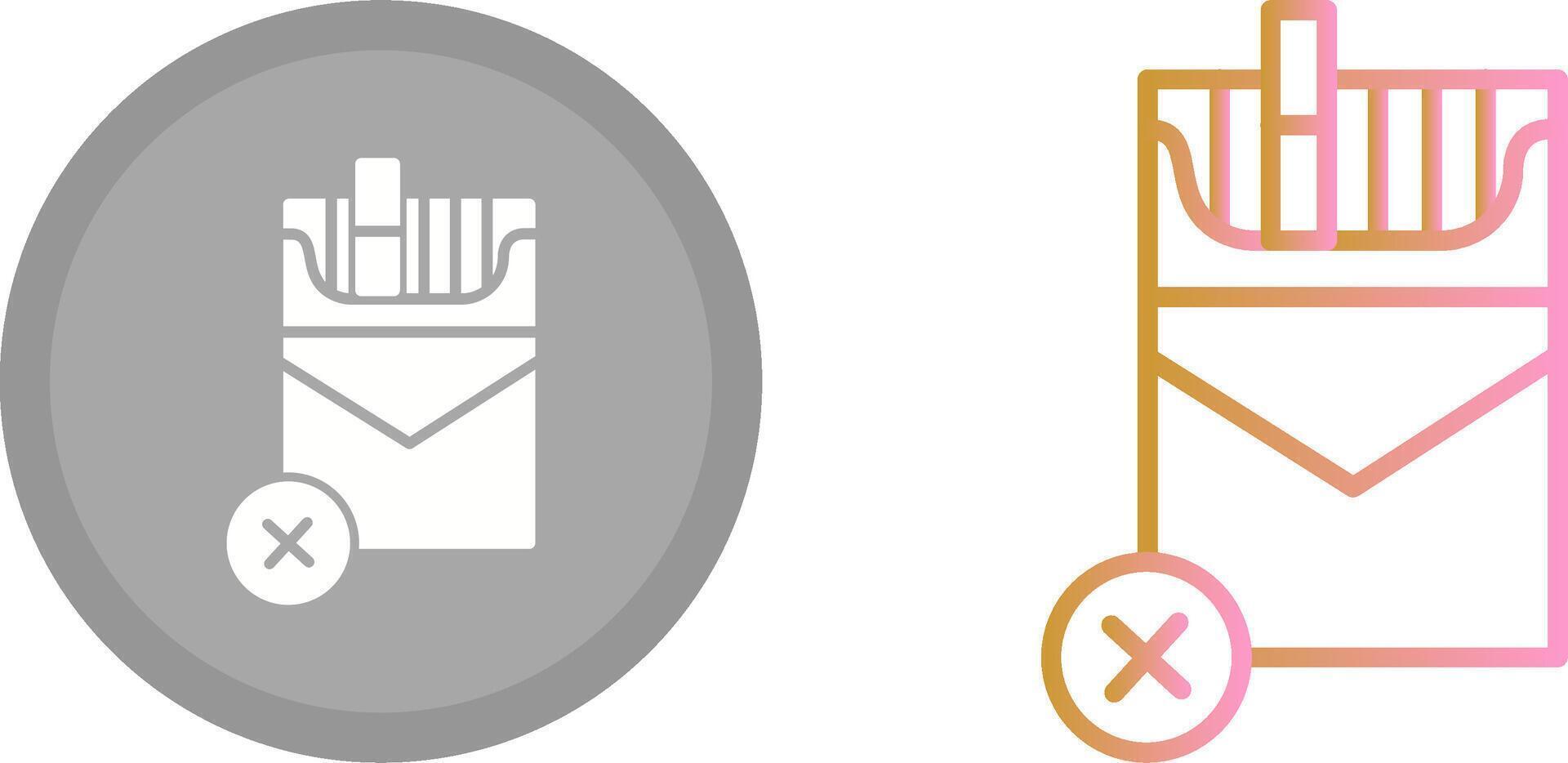 Quit Smoking Icon vector
