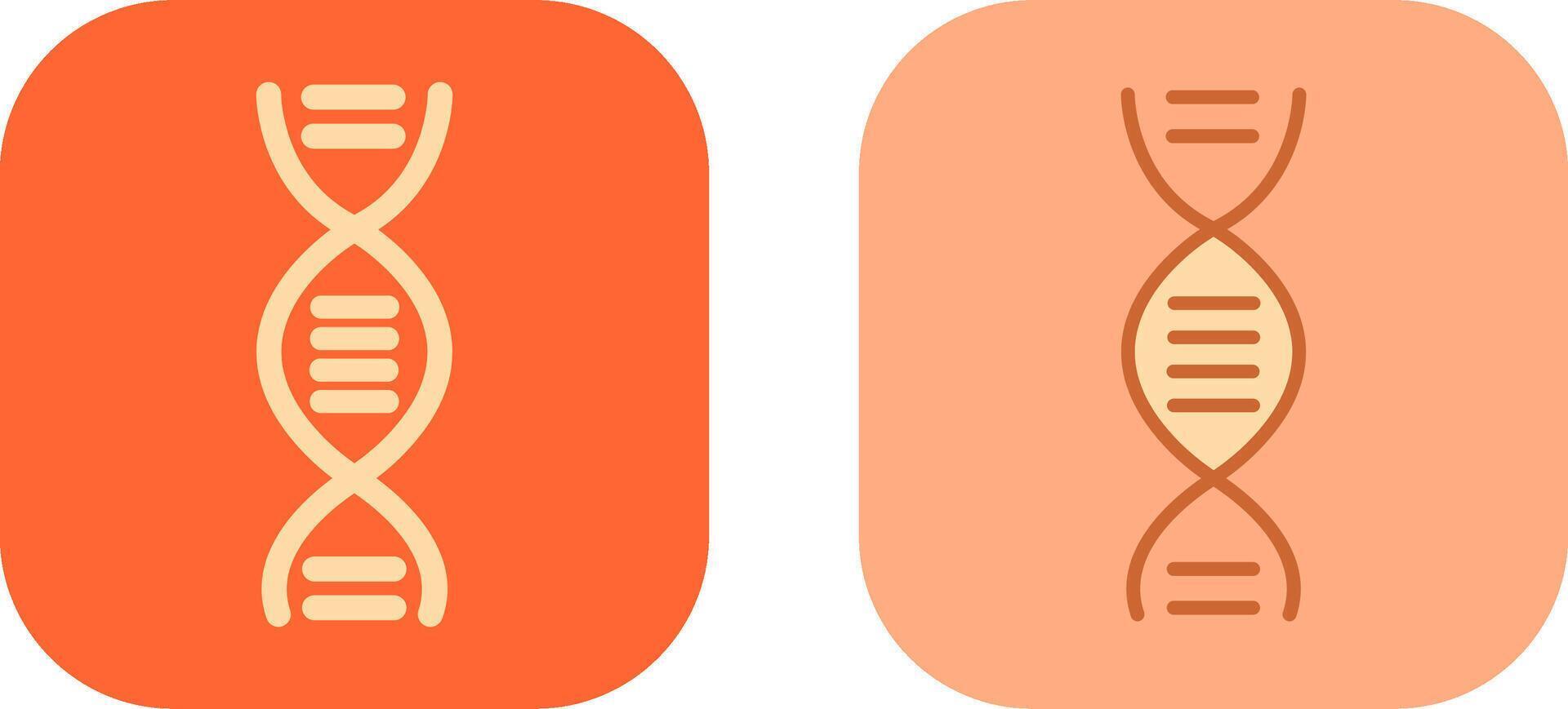 DNA Structure Icon vector