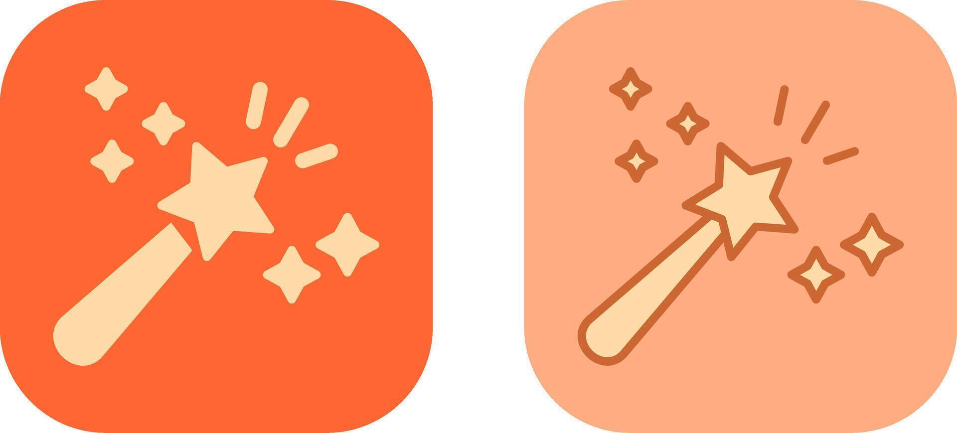 Magic Wand Icon vector